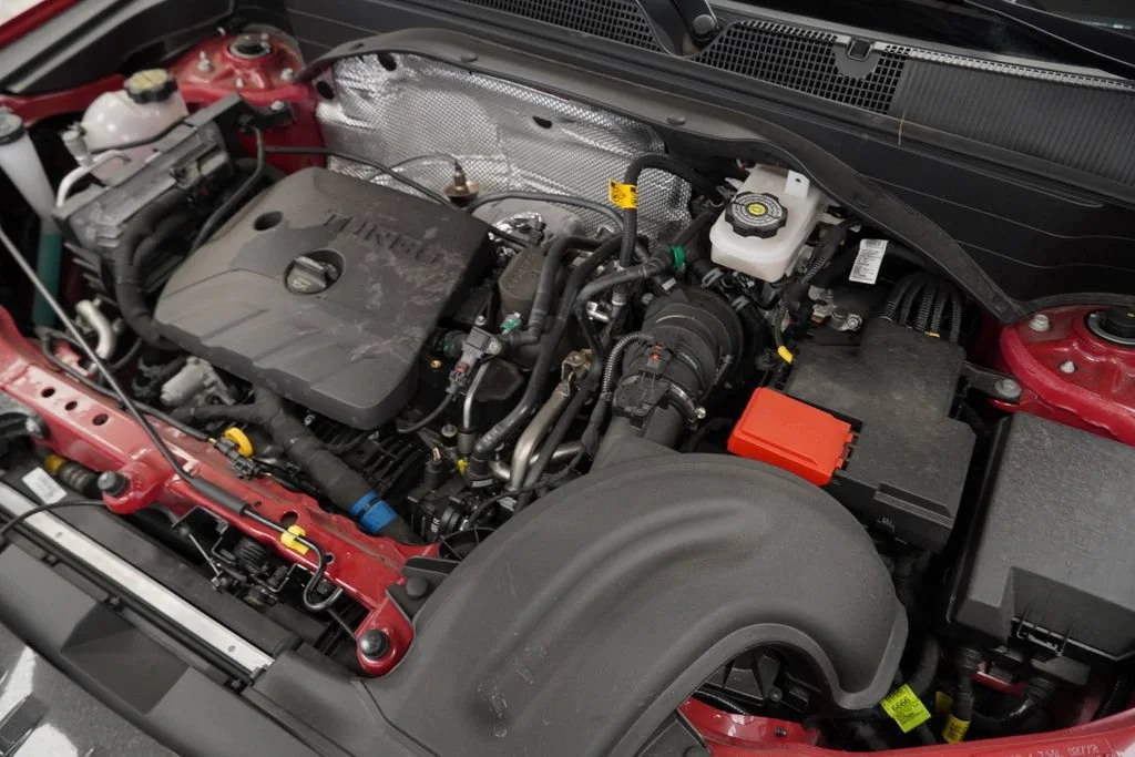 New 2026 Apex Red Chevrolet RS image 42