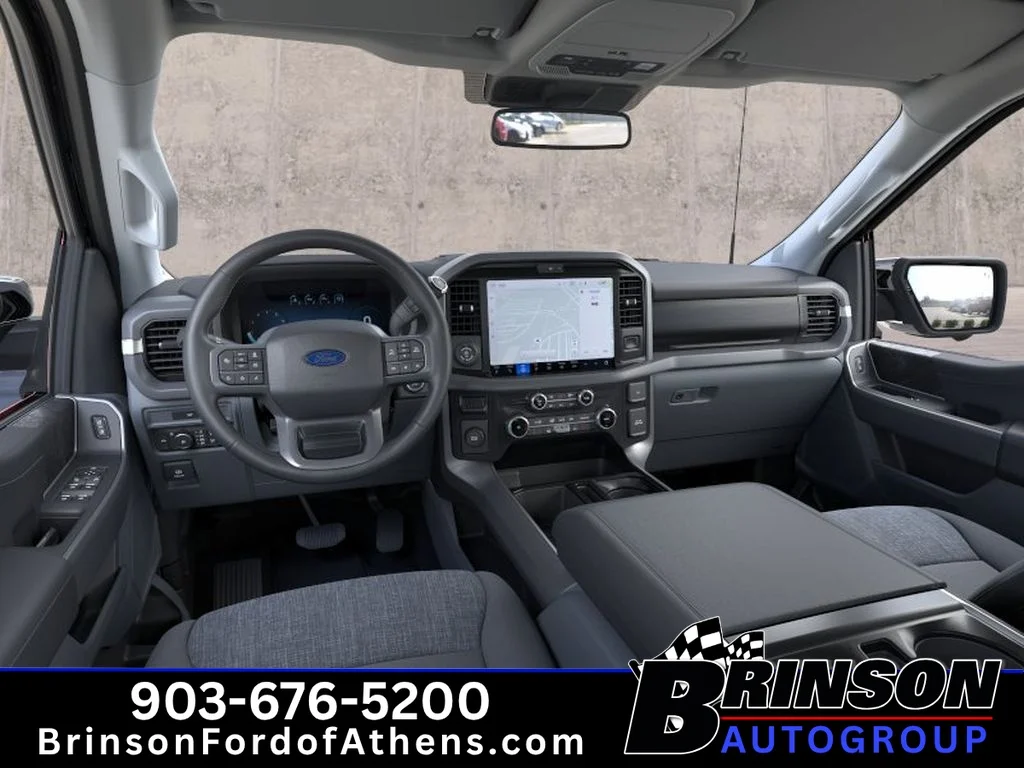 New 2026 Ruby Red Metallic Tinted Clearcoat Ford XLT image 9