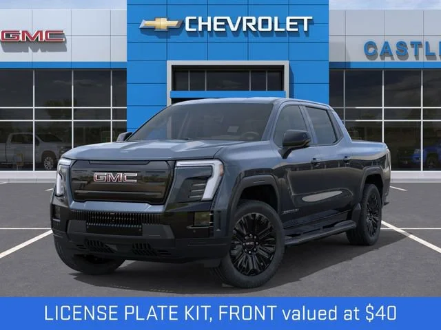 New 2026 Deep Ocean Metallic GMC Elevation Extended Range image 7