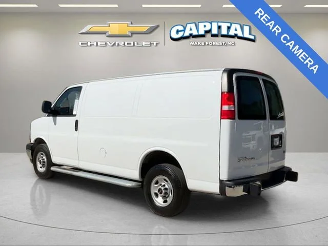 Used 2024 Summit White GMC Work Van image 4