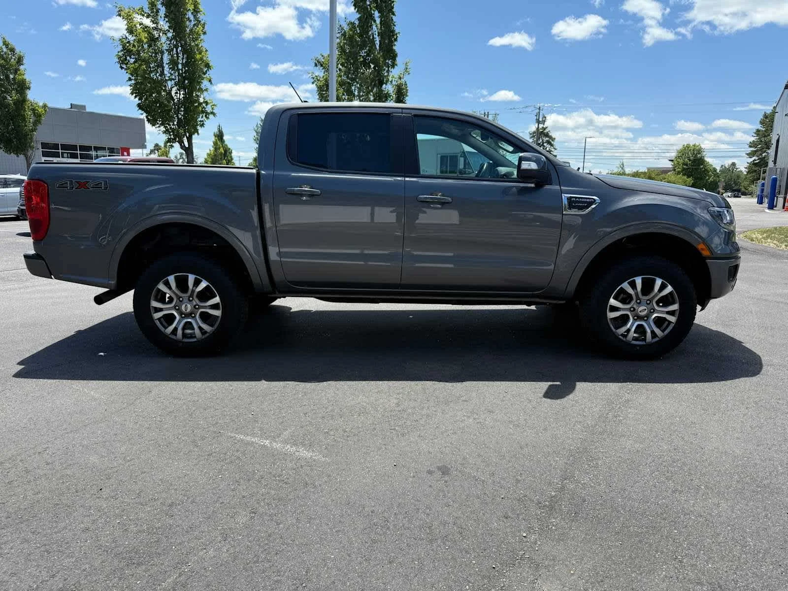 Used 2023 Carbonized Gray Ford LARIAT image 5