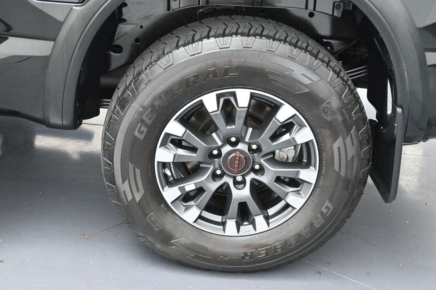 Used 2024 Super Black Nissan PRO-4X image 35