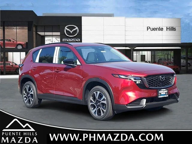New 2026 Soul Red Crystal Metallic Mazda 2.5 S Preferred AWD image 1