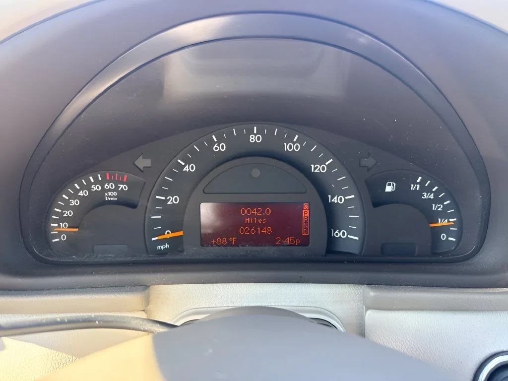 Used 2004 Red Mercedes-Benz C 320 image 18