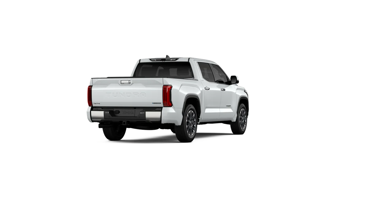 New 2026 Wind Chill Pearl Toyota Limited i-FORCE MAX image 9