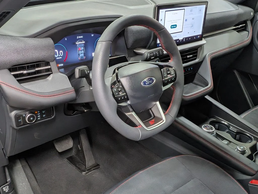 New 2026 Agate Black Metallic Ford ST image 10