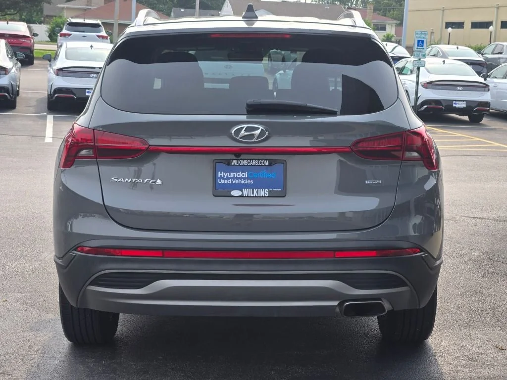 Used 2023 Gray Hyundai SEL image 12
