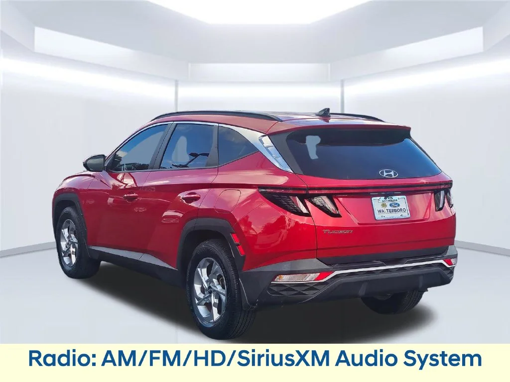Certified Used 2023 Red Hyundai SEL image 19