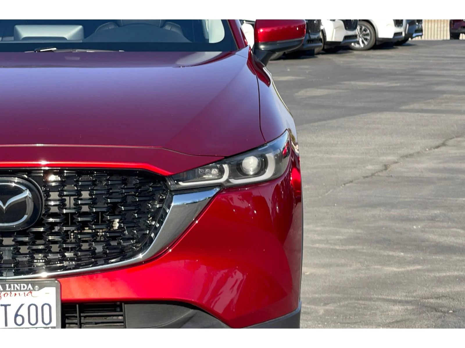 Used 2023 Soul Red Crystal Metallic Mazda 2.5 S Select Package image 50