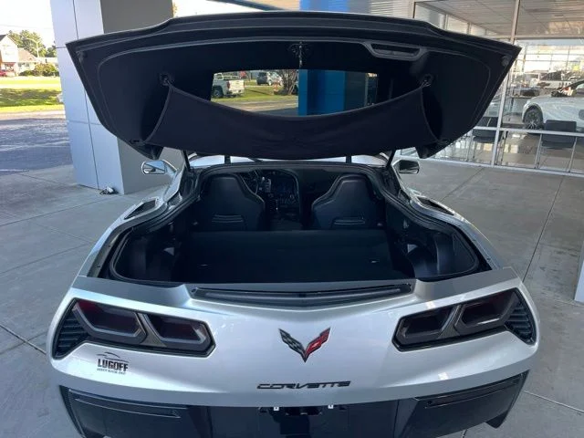 Used 2017 Silver Chevrolet Stingray image 27