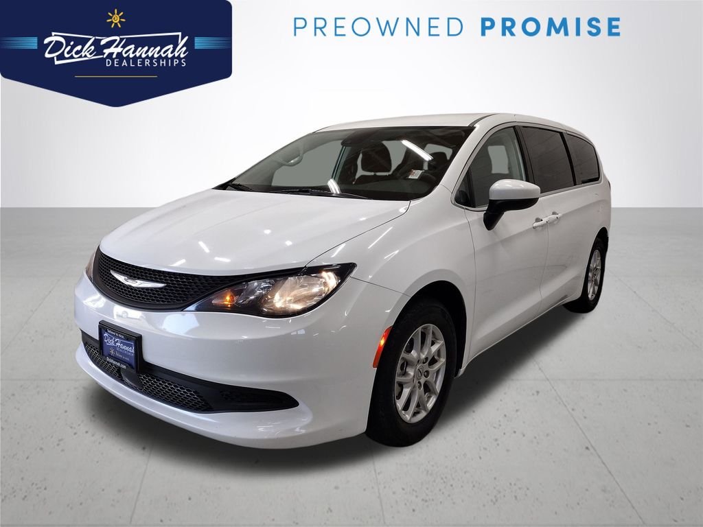 Used 2023 White Chrysler LX image 1