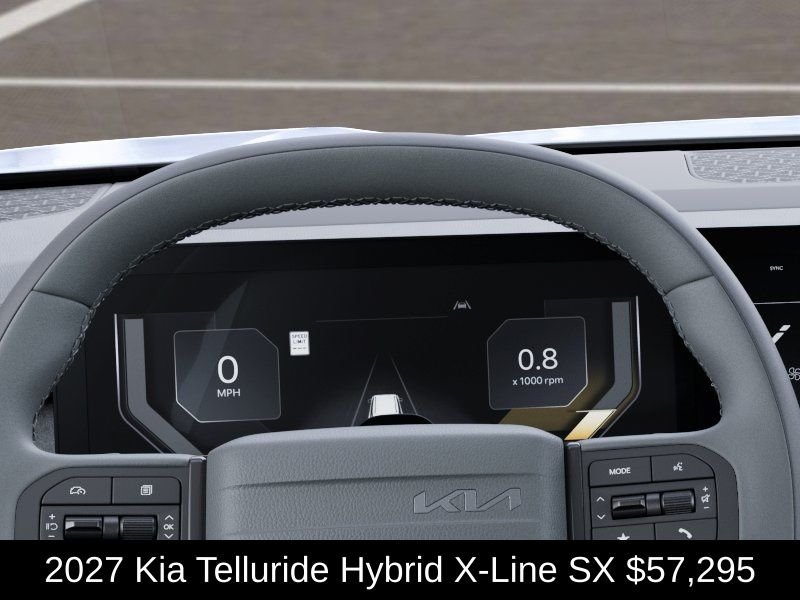 New 2027 Glacial White Pearl Kia X-Line SX image 21