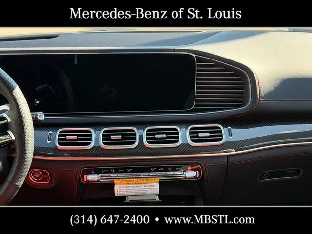 New 2026 MANUFAKTUR Moonlight White Metallic Mercedes-Benz AMG® GLE 53 4MATIC+ Coupe image 10