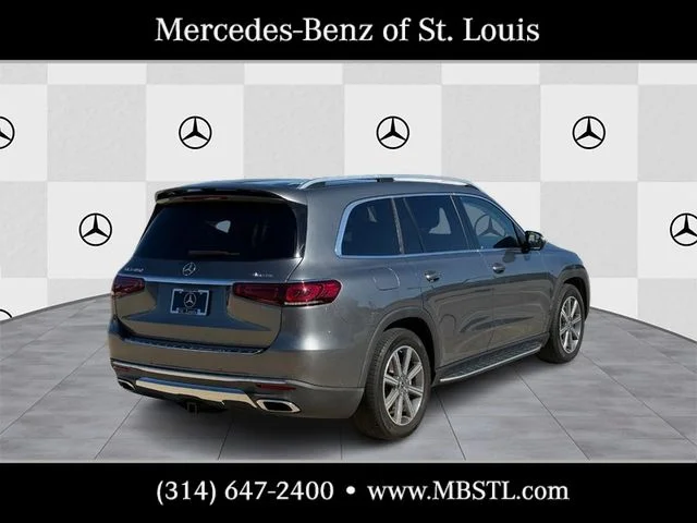 Certified Used 2023 Gray Mercedes-Benz GLS 450 image 3