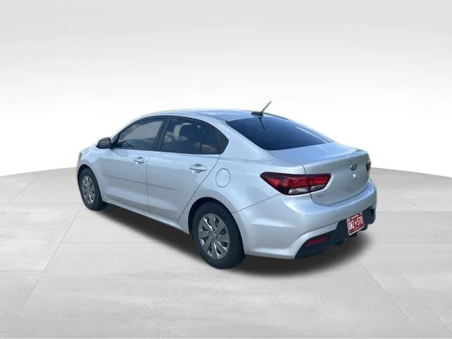 Used 2020 Gray Kia LX image 5