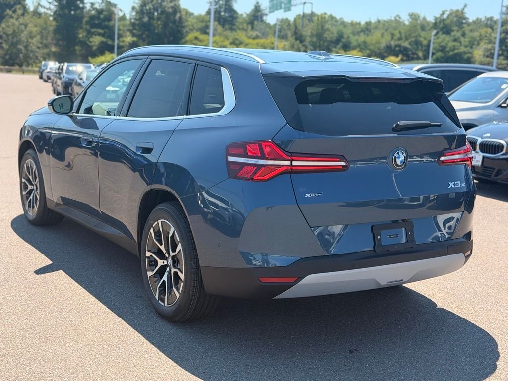 New 2026 Arctic Race Blue metallic BMW 30 xDrive image 3