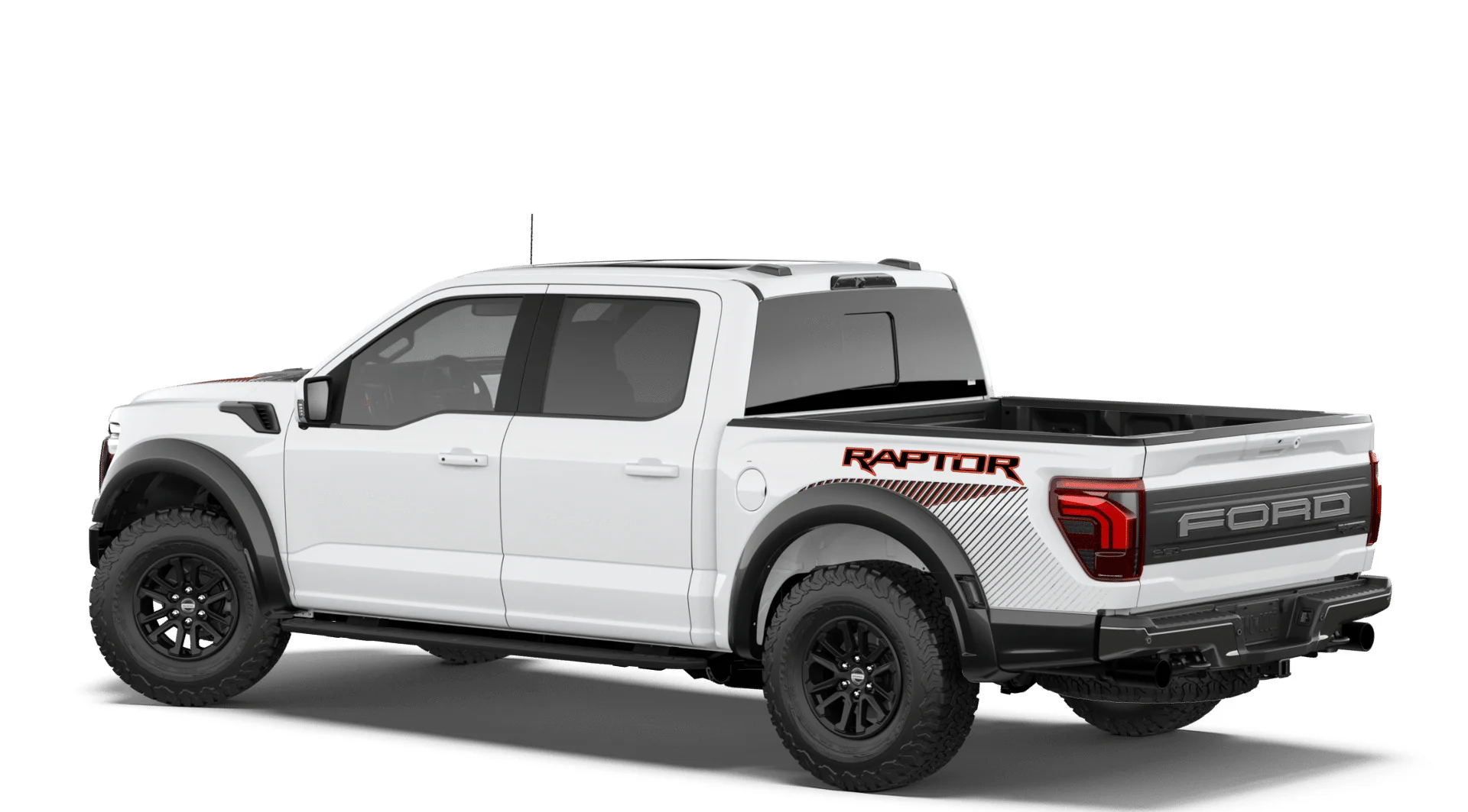 New 2026 White Ford Raptor® image 2