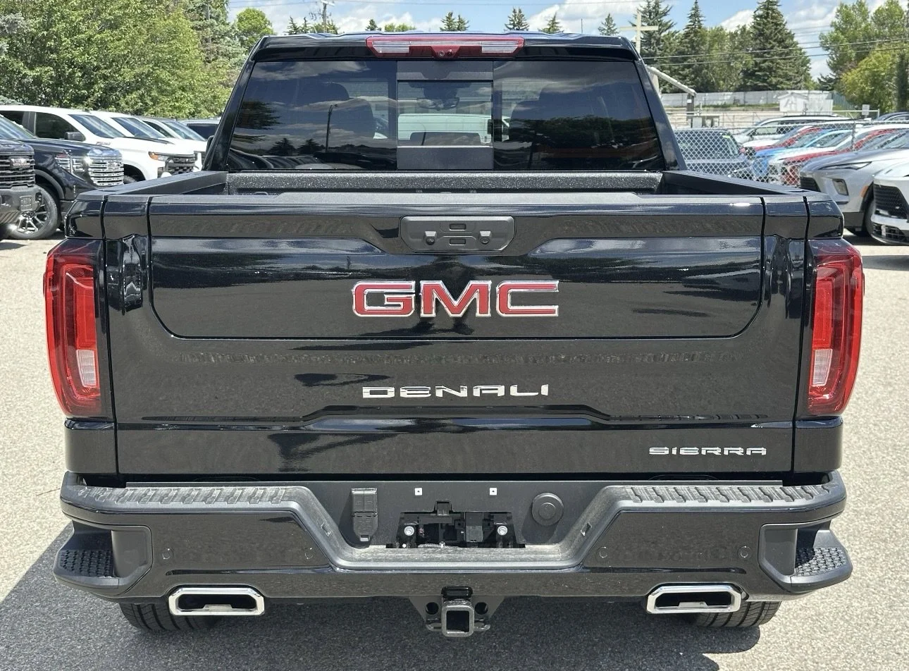 New 2026 Onyx Black GMC Denali image 5