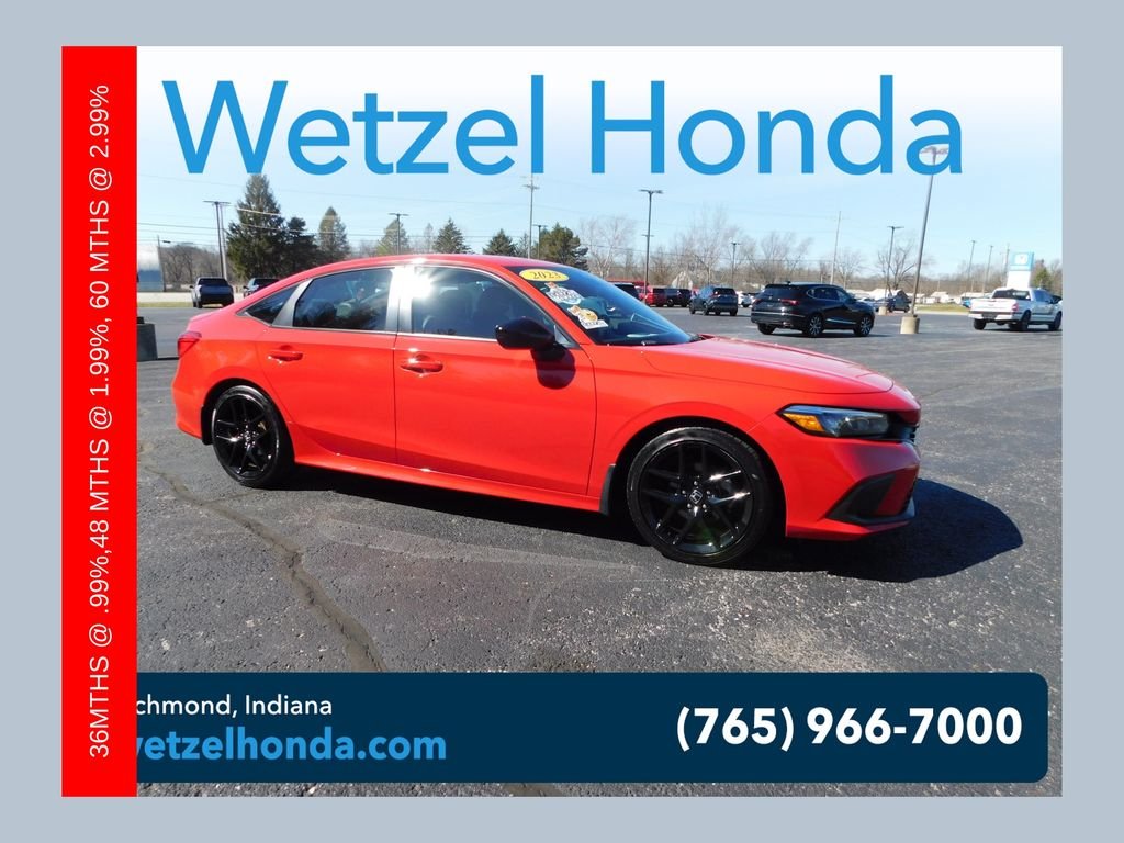 2023 Honda Civic Sport
