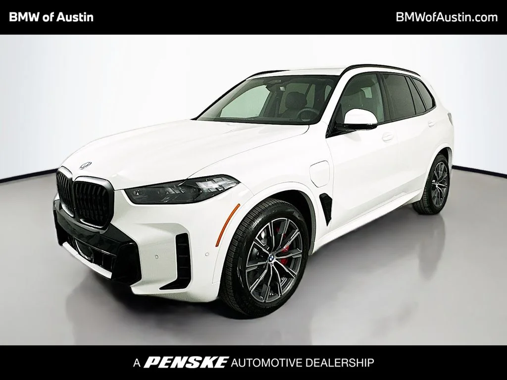 2026 BMW X5 xDrive50e's photo