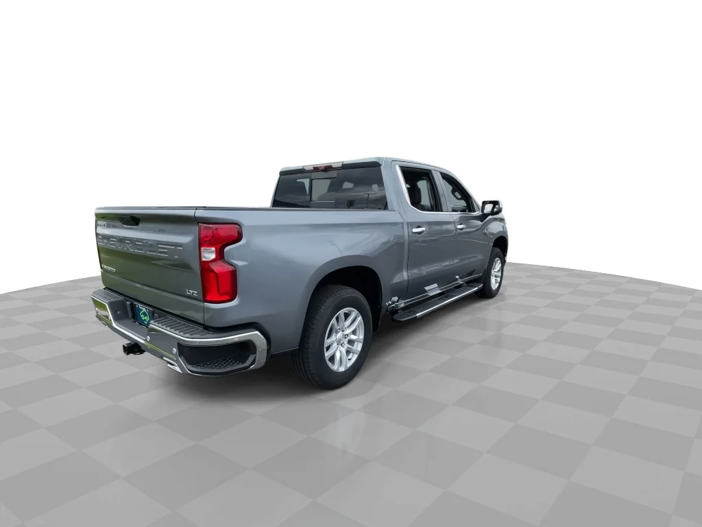 Used 2020 Satin Steel Metallic Chevrolet LTZ image 9
