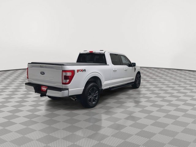 Used 2023 Oxford White Ford LARIAT image 46