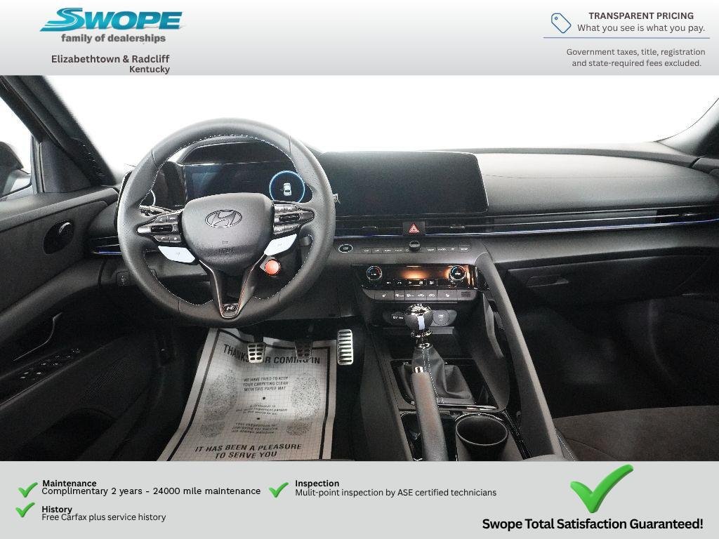 2025 Hyundai Elantra N - Photo 8