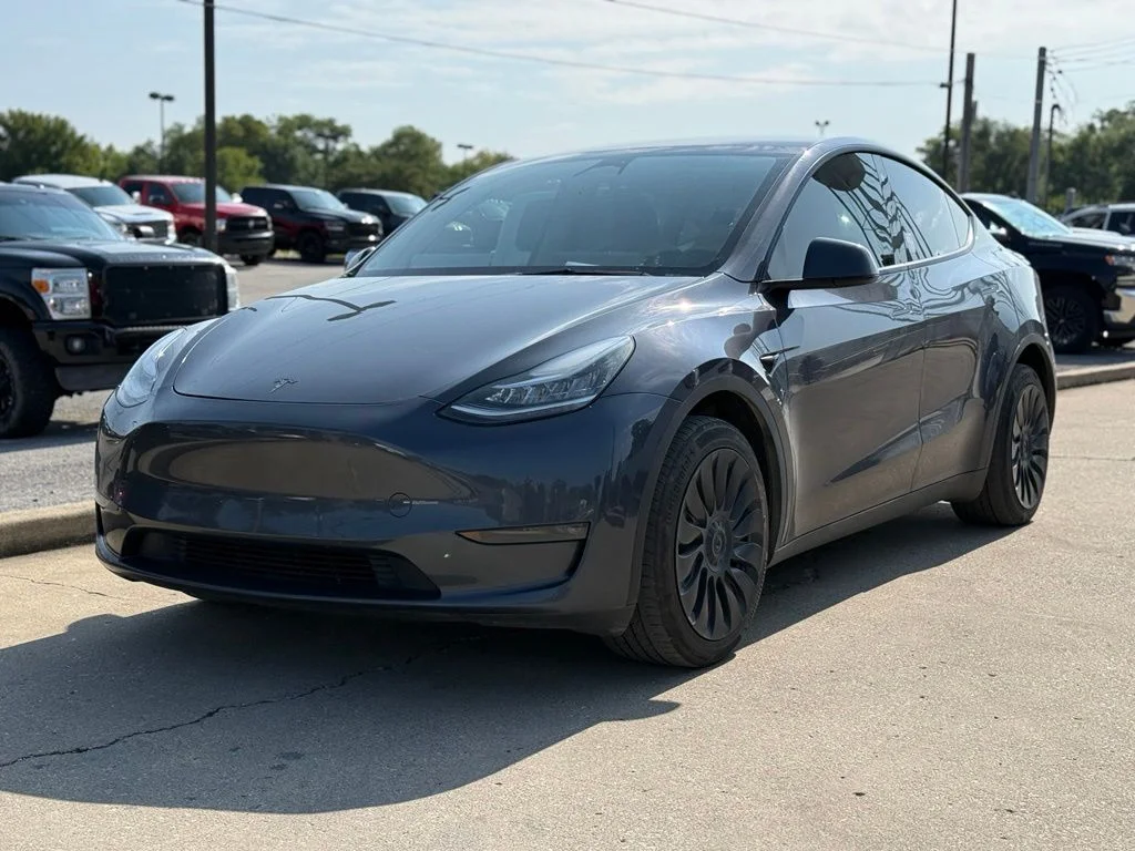 Used 2023 Tesla Model Y Long Range with VIN 7SAYGDEE7PA038668 for sale in Crestwood, KY