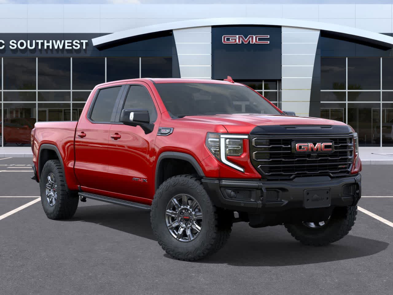 New 2026 Volcanic Red Tintcoat GMC AT4X image 7