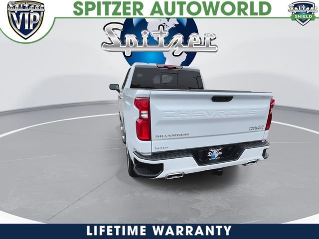 2026 Chevrolet Silverado 1500 High Country White at Solomon Chevrolet