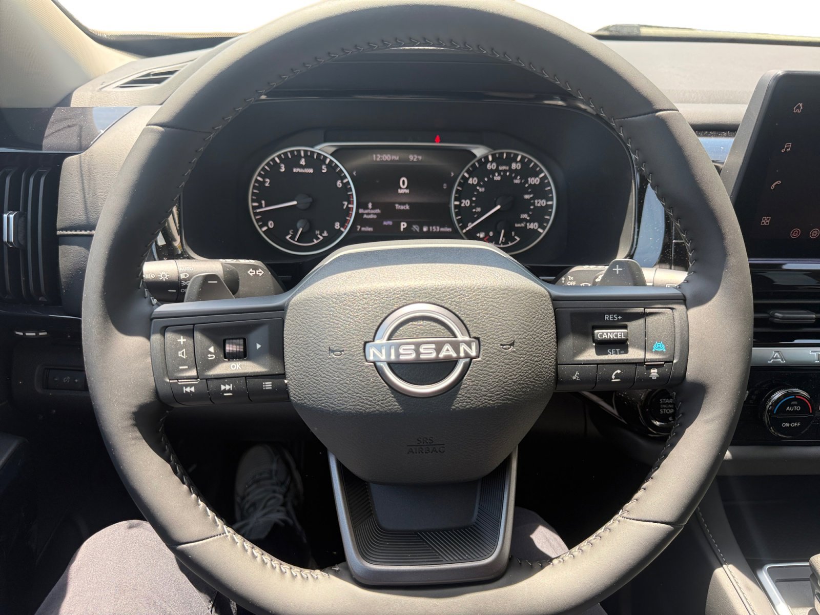 New 2026 Gun Metallic Nissan SV image 10