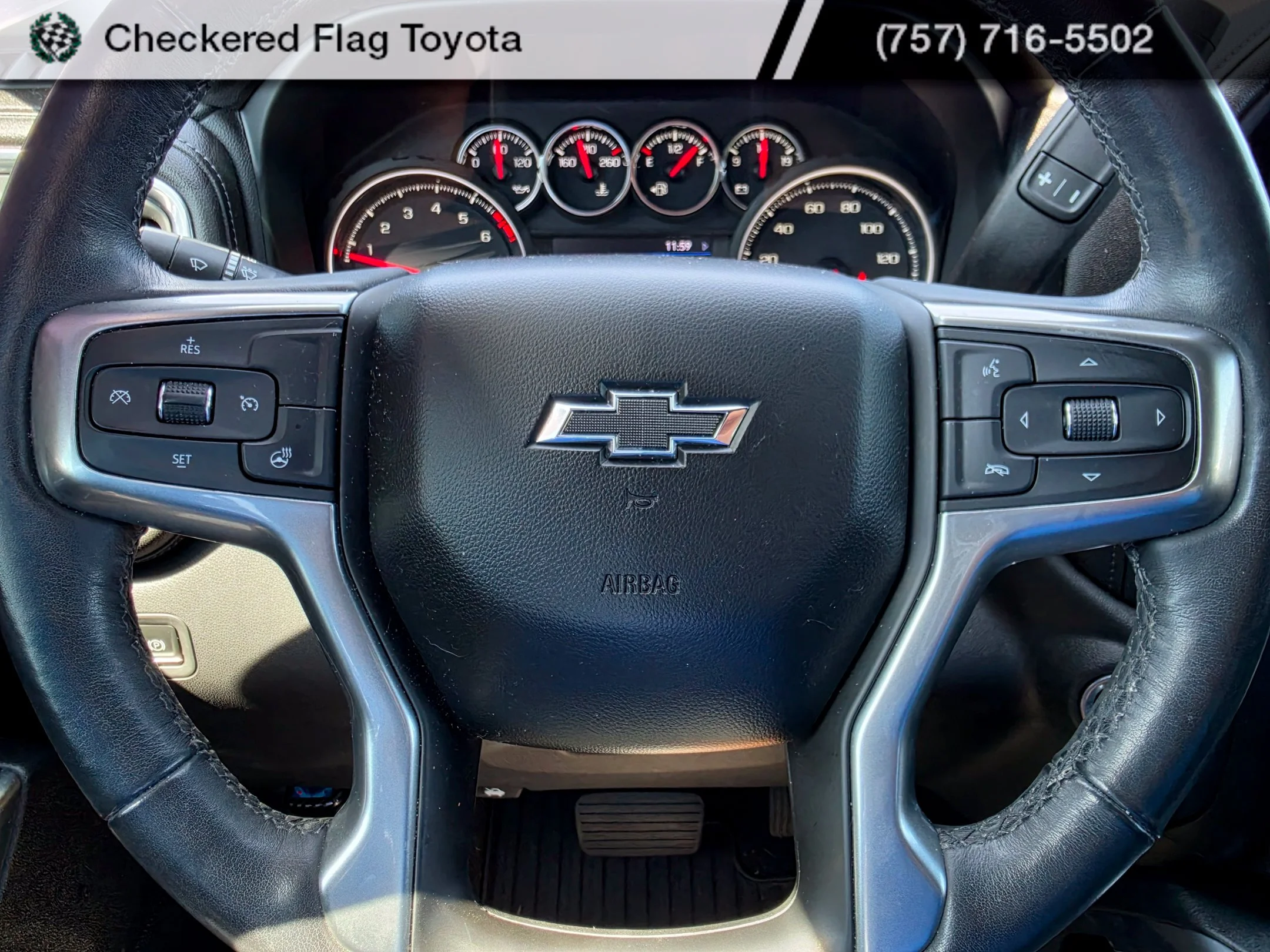 Used 2019 Cajun Red Tintcoat Chevrolet RST image 14