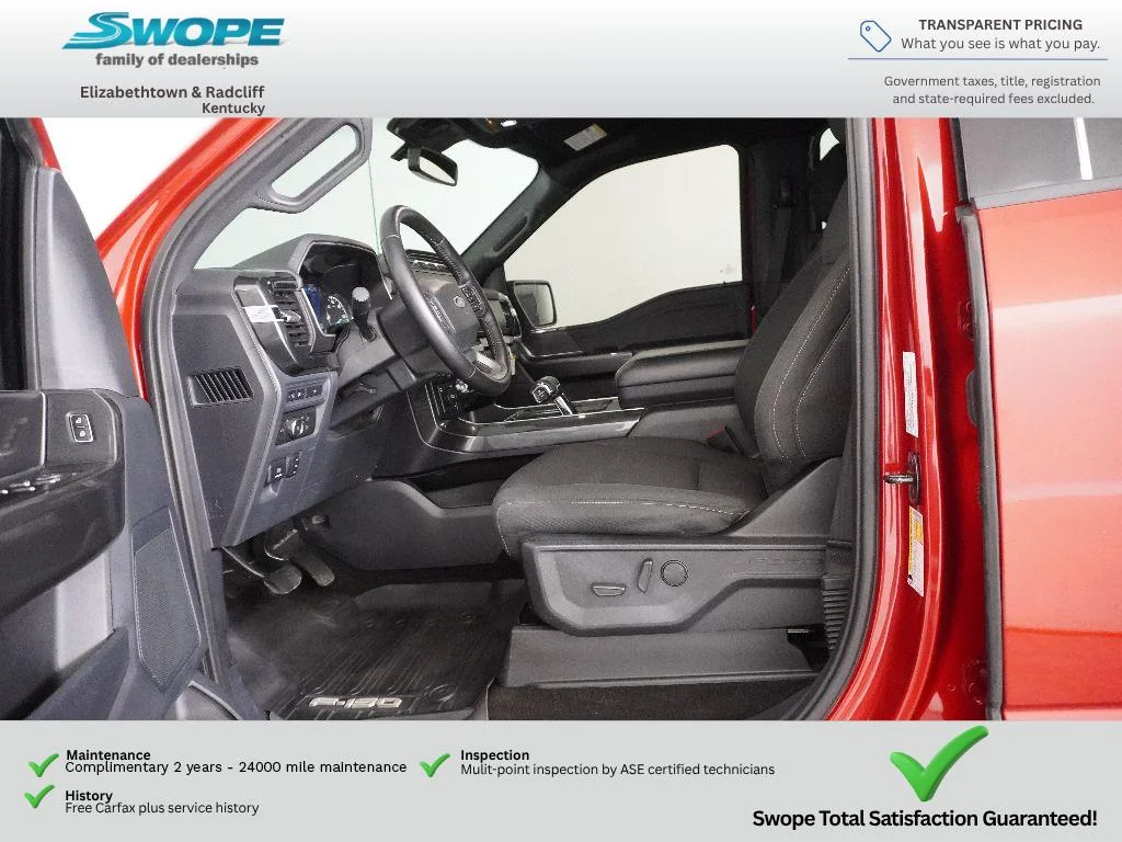 Certified Used 2022 Red Ford XLT image 18