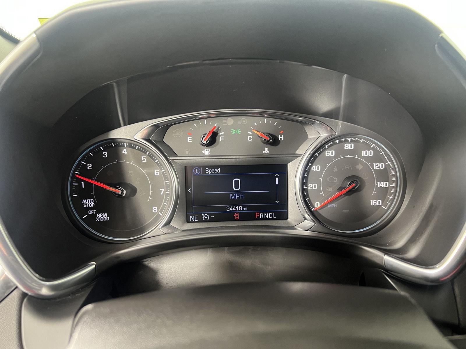 Used 2024 Mosaic Black Metallic Chevrolet LT image 11