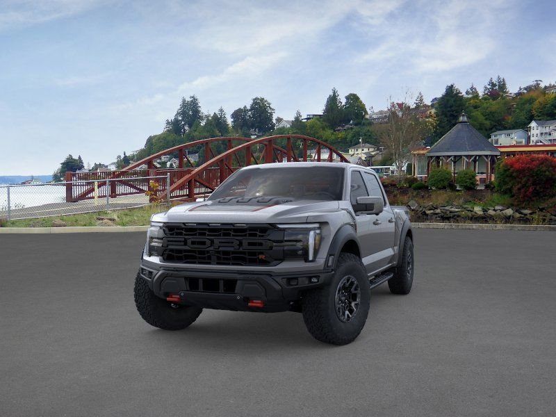 New 2026 Carbonized Gray Metallic Ford Raptor® image 3