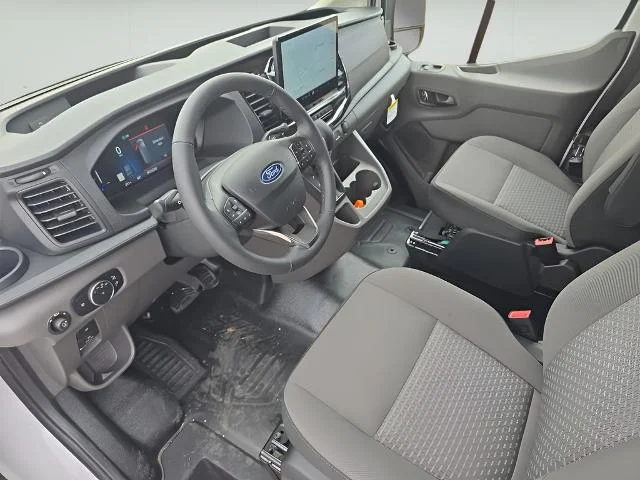 New 2026 Oxford White Ford Passenger Van XLT image 9