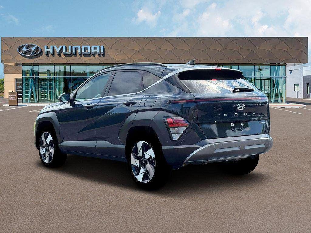 New 2026 Blue Hyundai Limited AWD image 5