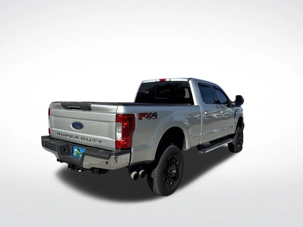 Used 2019 Silver Ford Lariat image 5