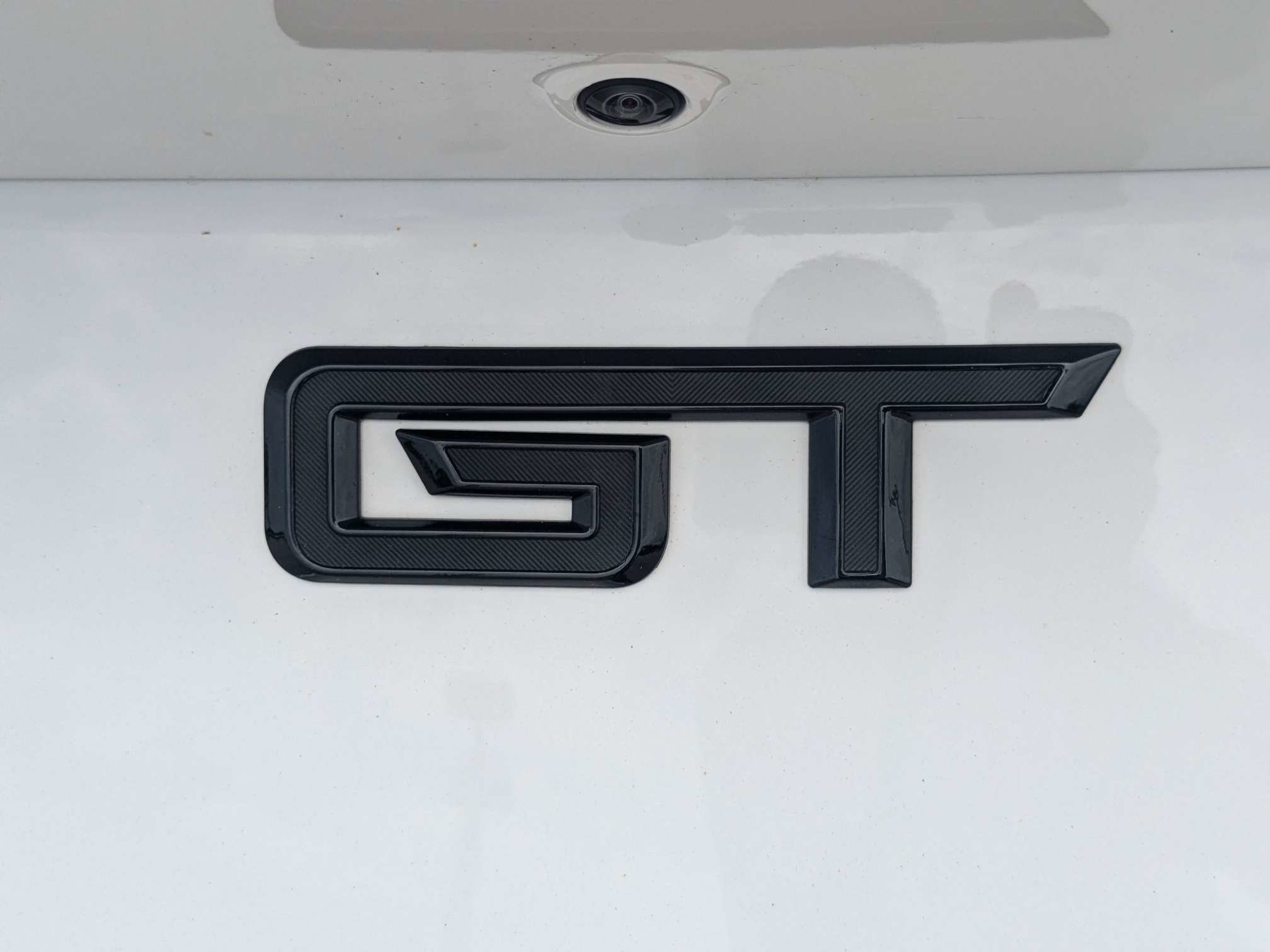 Used 2025 Oxford White Ford GT Premium image 13