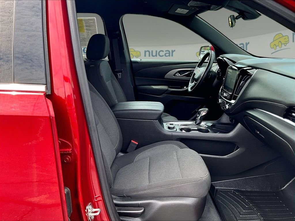 Used 2023 Red Chevrolet LT image 11