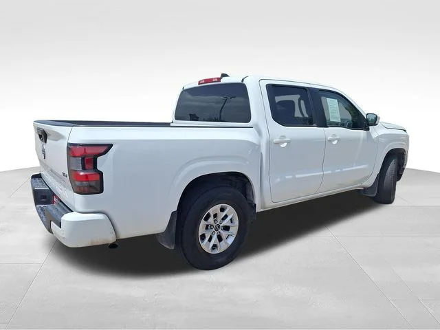 Used 2024 White Nissan SV image 8