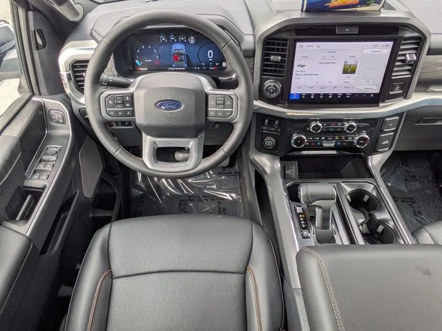 New 2026 Oxford White Ford Lariat® image 16