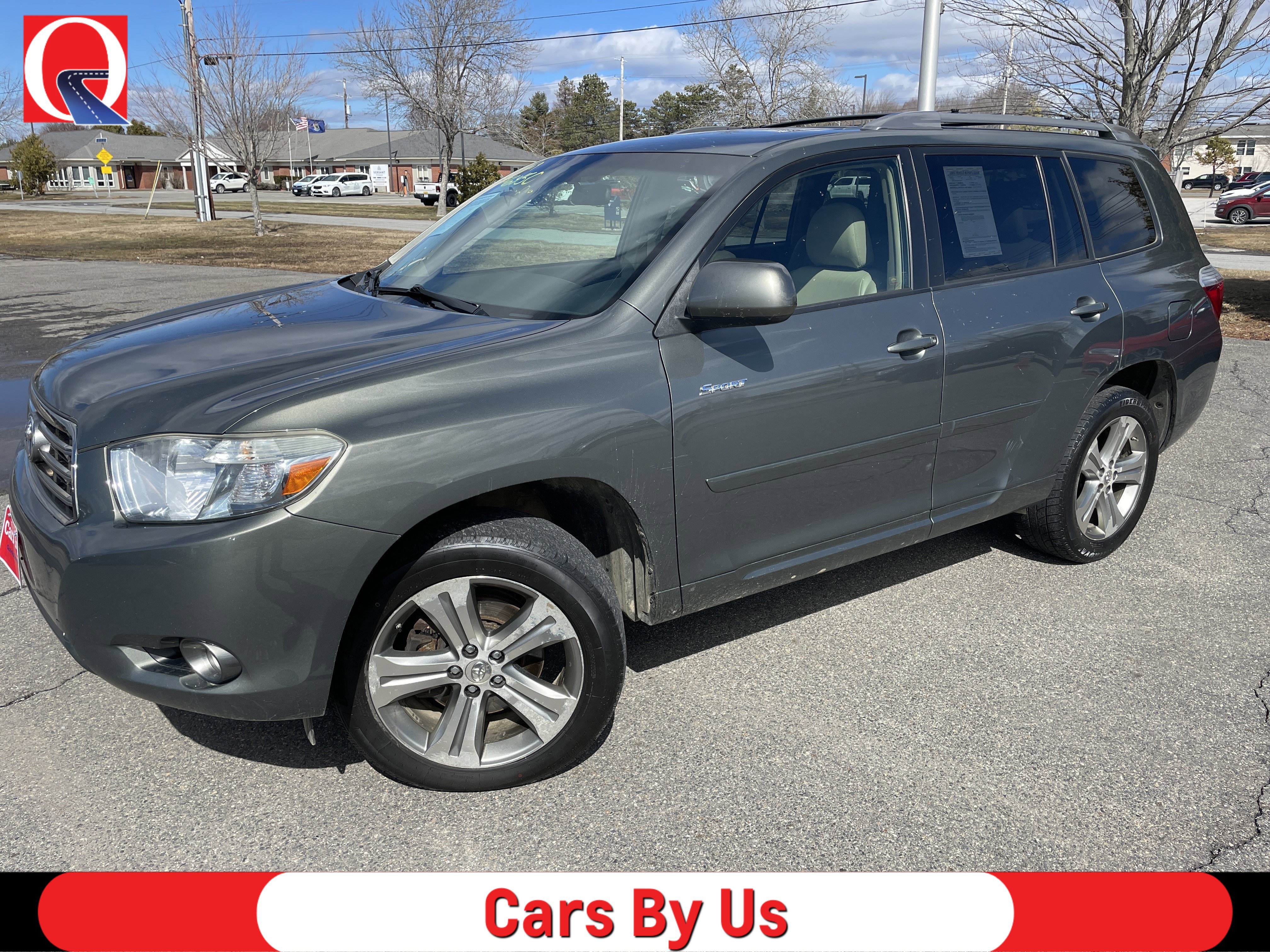 2009 Toyota Highlander Sport