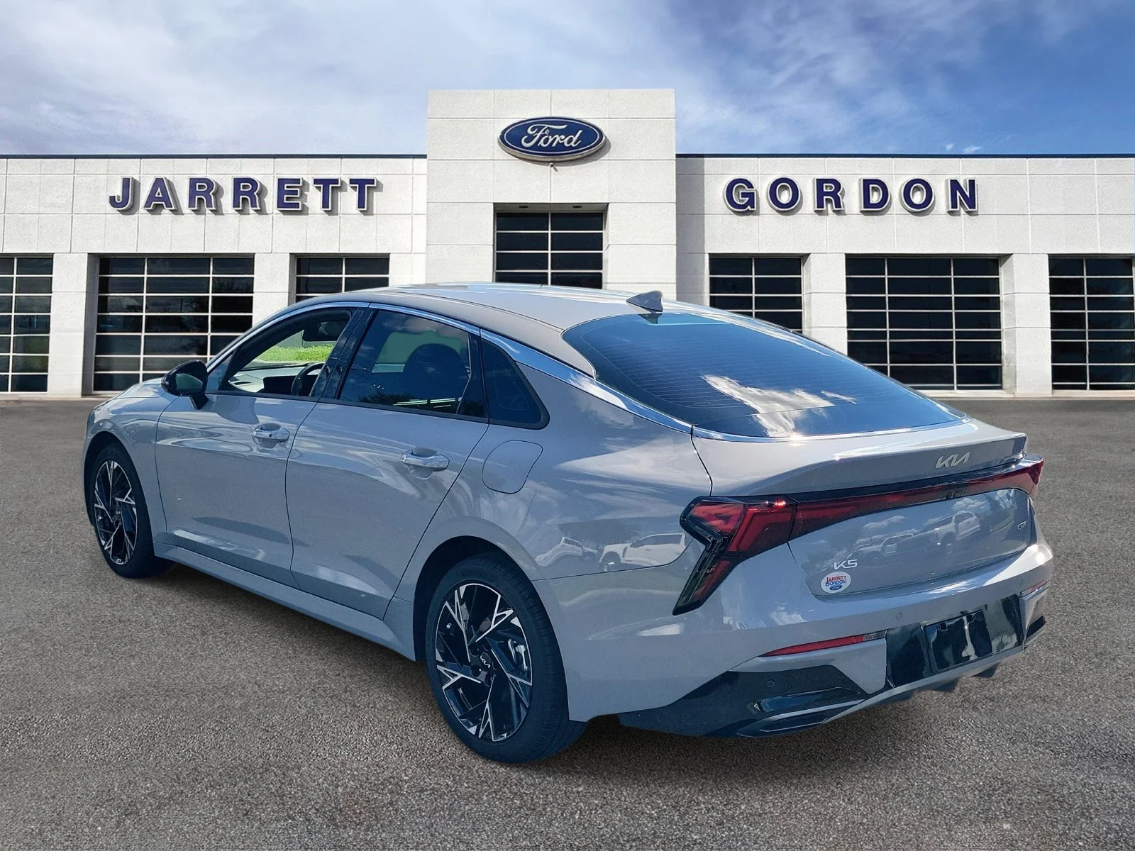 Certified Used 2026 Gray Kia GT-Line image 3