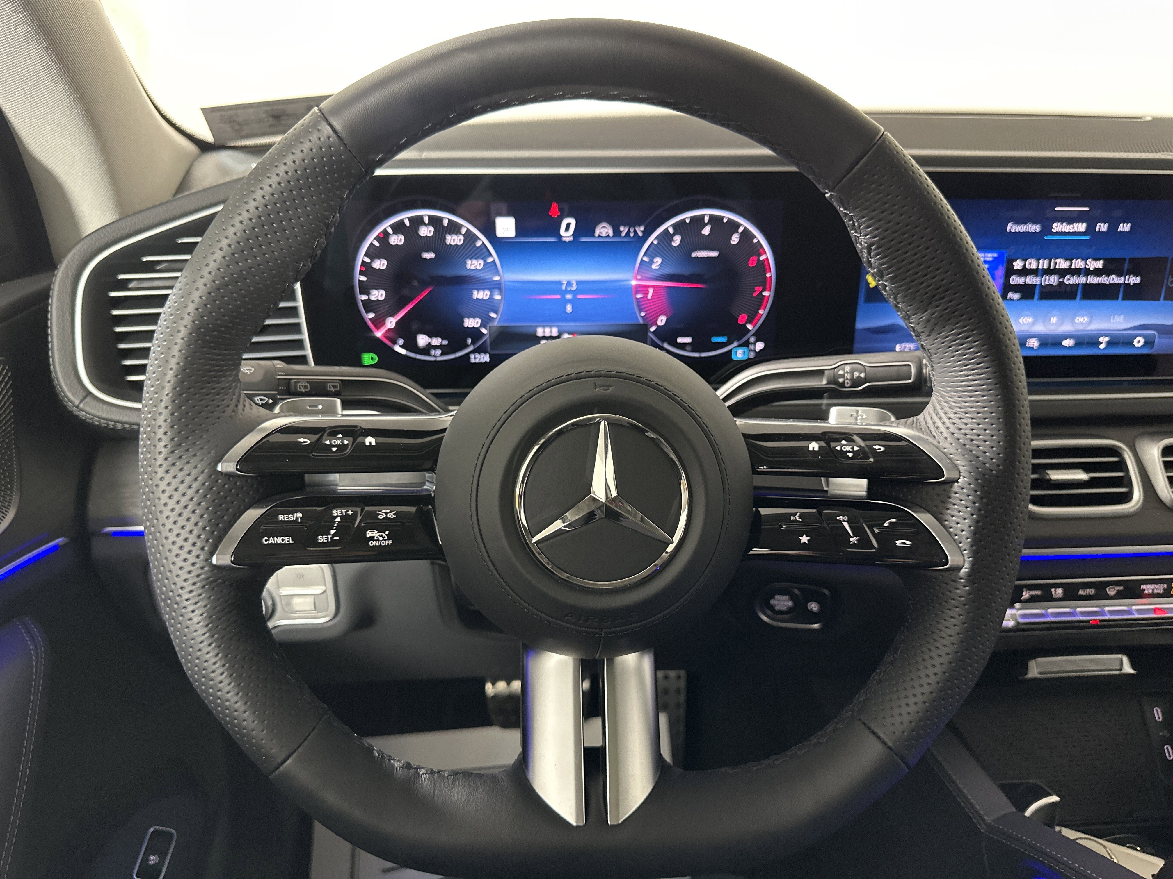 New 2026 Obsidian Black Metallic Mercedes-Benz GLS 450 image 12