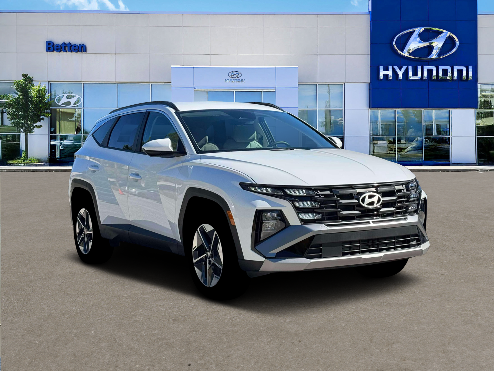 New 2026 White Hyundai SEL AWD image 11
