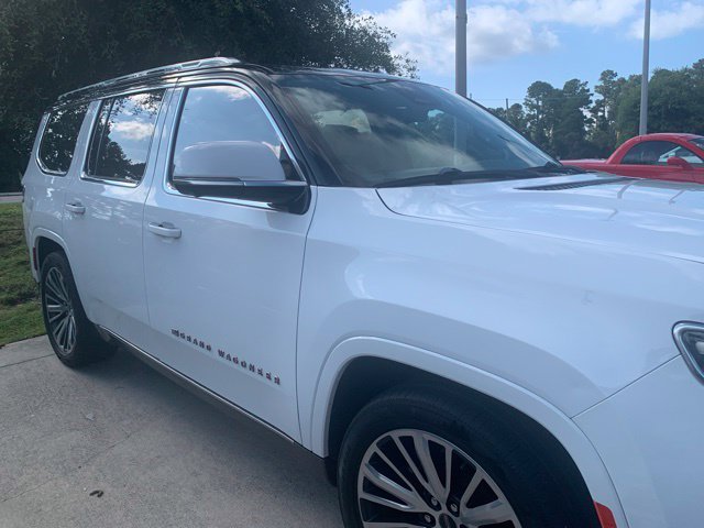 Used 2022 White Jeep Series III image 1