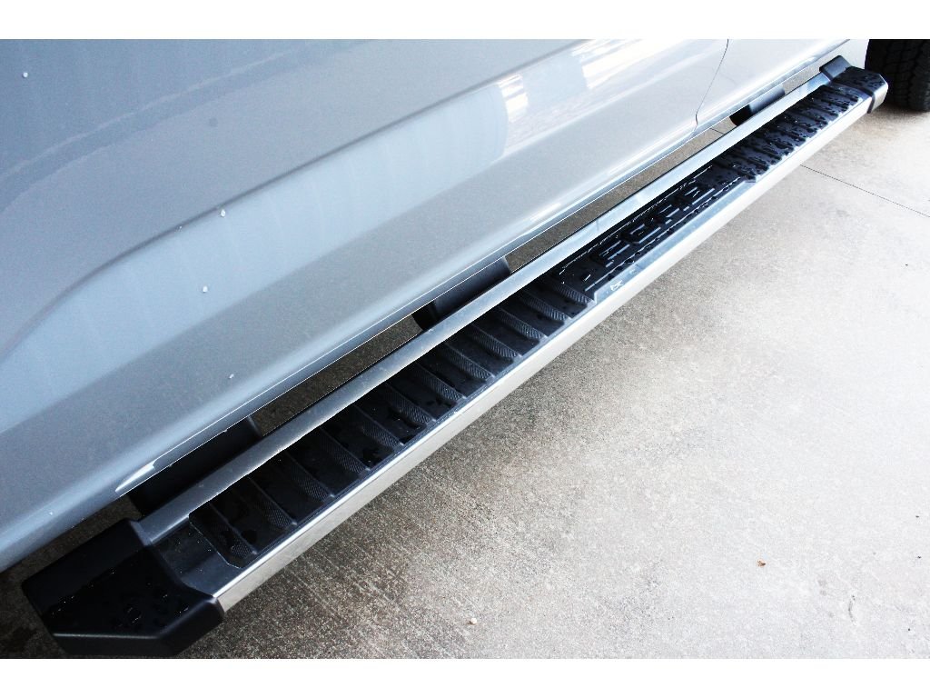 New 2026 Glacier Gray Metallic Tri-Coat Ford LARIAT image 3