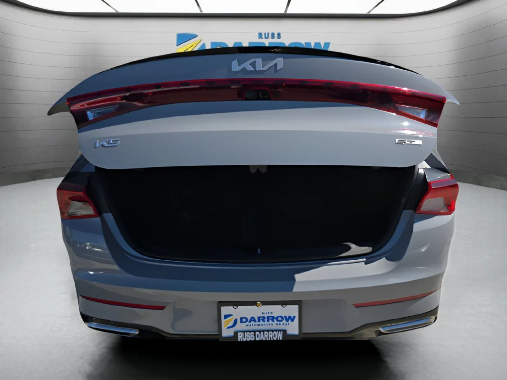 Certified Used 2024 Gray Kia GT-Line image 9