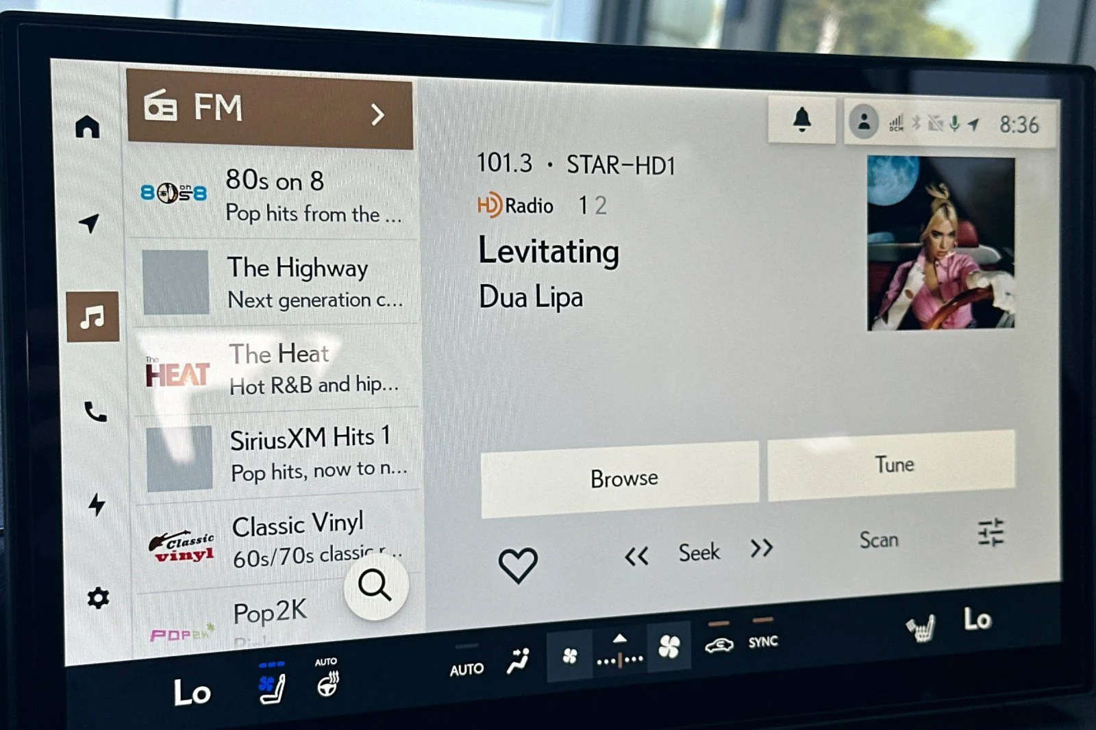 New 2026 Ultra White Lexus ES 350e PREMIUM image 14
